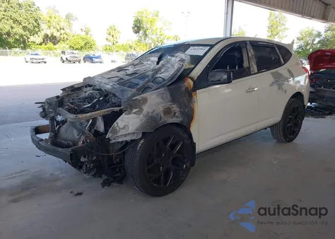 2010 Nissan Rogue S from USA, damaged, VIN JN8AS5MT6AW502532